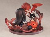  Anime "Lie Huo Jiao Chou" Deformed Figure Xuan Ji & Sheng Lingyuan HuaJianMuYun Ver 