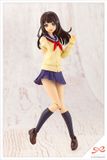  Sousai Shoujo Teien Yuuki Madoka [Touou High School, Winter Uniform] Plastic Model 