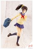  Sousai Shoujo Teien Yuuki Madoka [Touou High School, Winter Uniform] Plastic Model 