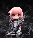  MINICRAFT Series Deformed Posable Figure Girls' Frontline Rebel Squad ST AR-15 