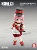  KEMO XII DOLL Alice in Wonderland Soldier of Hearts Deformed Action Doll 