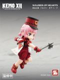  KEMO XII DOLL Alice in Wonderland Soldier of Hearts Deformed Action Doll 