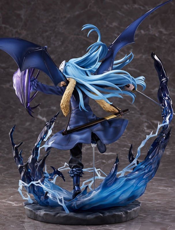 Mô hình Chuyển sinh thành Slime  Rimuru Tempest và Milim Nava  Cao 10cm   Anime Manga Chuyển