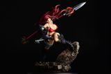  FAIRY TAIL Erza Scarlet the Knight ver. another color: Black Armor: 1/6 