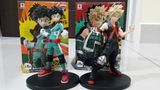  Boku no Hero Academia - Combo 2x Izuku Midoriya + Katsuki Bakugo figures 