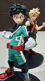  Boku no Hero Academia - Combo 2x Izuku Midoriya + Katsuki Bakugo figures 