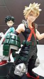  Boku no Hero Academia - Combo 2x Izuku Midoriya + Katsuki Bakugo figures 