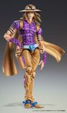  Super Action Statue JoJo's Bizarre Adventure Part.7 Steel Ball Run Gyro Zeppeli Ver. 1.5 