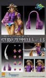  Super Action Statue JoJo's Bizarre Adventure Part.7 Steel Ball Run Gyro Zeppeli Ver. 1.5 