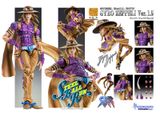  Super Action Statue JoJo's Bizarre Adventure Part.7 Steel Ball Run Gyro Zeppeli Ver. 1.5 