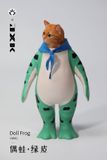  JXK Studio x Ou Wa Doll Frog 