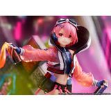  Re:Zero kara Hajimeru Isekai Seikatsu - Ram - Shibuya Scramble Figure - 1/7 - Neon City Ver. 