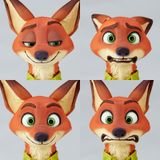  Figure Complex Movie Revo Series No.010 "Zootopia" Nick Wilde 