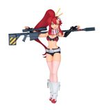  Legacy of Revoltech LR-053 Gurren Lagann Yoko Movie Ver. 