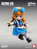  KEMO XII DOLL Alice in Wonderland Alice Deformed Action Doll 