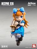  KEMO XII DOLL Alice in Wonderland Alice Deformed Action Doll 