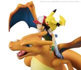  G.E.M. Series - Pokemon:Ketchum Ash & Pikachu & Charizard 