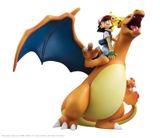  G.E.M. Series - Pokemon:Ketchum Ash & Pikachu & Charizard 