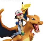  G.E.M. Series - Pokemon:Ketchum Ash & Pikachu & Charizard 