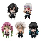  Demon Slayer: Kimetsu no Yaiba Tanjiro and the Pillars Mascot Set B 