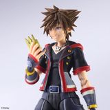  KINGDOM HEARTS III BRING ARTS Sora Version 2 Action Figure 