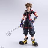  KINGDOM HEARTS III BRING ARTS Sora Version 2 Action Figure 