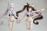  KDcolle "Nekopara" Chocola & Vanilla Maid Swimsuit ver. KADOKAWA Special Set 1/7 