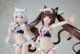  KDcolle "Nekopara" Chocola & Vanilla Maid Swimsuit ver. KADOKAWA Special Set 1/7 