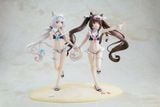  KDcolle "Nekopara" Chocola & Vanilla Maid Swimsuit ver. KADOKAWA Special Set 1/7 