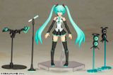  Frame Arms Girl - Frame Music Girl Hatsune Miku Plastic Model 