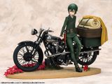  ARTFX J - Kino no Tabi -the Beautiful World- the Animated Series: Kino First Press Bonus Bundled Edition 1/10 