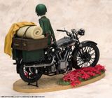  ARTFX J - Kino no Tabi -the Beautiful World- the Animated Series: Kino First Press Bonus Bundled Edition 1/10 