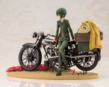  ARTFX J - Kino no Tabi -the Beautiful World- the Animated Series: Kino First Press Bonus Bundled Edition 1/10 