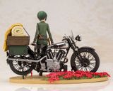  ARTFX J - Kino no Tabi -the Beautiful World- the Animated Series: Kino First Press Bonus Bundled Edition 1/10 