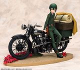  ARTFX J - Kino no Tabi -the Beautiful World- the Animated Series: Kino First Press Bonus Bundled Edition 1/10 