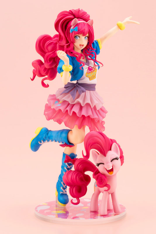 Anime My Little Pony: Pinkie Pie Bishoujo Statue PVC Figure Toy NEW NO BOX  | eBay