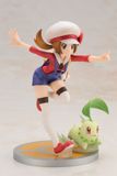  ARTFX J "Pokemon" Series Lyra with Chikorita 1/8 