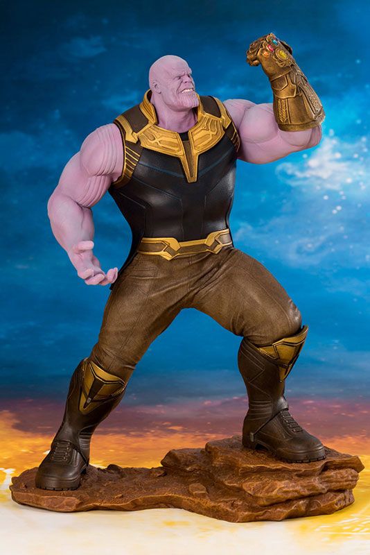 ARTFX+ Avengers: Infinity War Thanos -INFINITY WAR- 1/10 – Japan Figure ARTFX+ Avengers: Infinity War Thanos -INFINITY WAR- 1/10 – Japan Figure