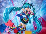  Hatsune Miku MIKU EXPO 5th Anniv. / Lucky*Orb: UTA X KASOKU Ver. 1/8 Complete Figure 