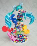  Hatsune Miku MIKU EXPO 5th Anniv. / Lucky*Orb: UTA X KASOKU Ver. 1/8 Complete Figure 