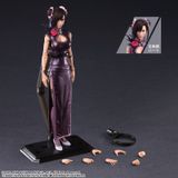  Final Fantasy VII Remake PLAY ARTS Kai Tifa Lockhart Fighter Dress Ver 