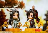  Anime "The Master of Diabolism" Wei Wuxian & Lan Wangji Set Fuguiyaoyue Mid-Autumn Ver. Deformed Figure 2pc Set 