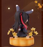  Anime "The Master of Diabolism" Wei Wuxian & Lan Wangji Set Fuguiyaoyue Mid-Autumn Ver. Deformed Figure 2pc Set 