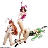  B-style Code Geass : Lelouch of the Rebellion C.C. Bare Leg Bunny Ver. 1/4 