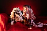  KDcolle Overlord IV Bride Ver. Albedo, Shalltear KADOKAWA Special Set 1/7 