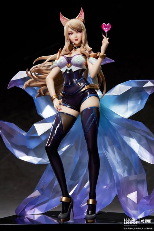 LOL giải đấu của huyền thoại KDA Ahri Akali Evelynn Kaisa Mô hình nhân vật mô  hình nhỏ trò chơi nhân vật hoạt hình búp bê trẻ em Đồ chơi Quà tặng
