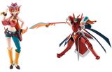  S.H.Figuarts Elsha Lean + Robot Spirits [SIDE BH] Briheight Gigan Set "Back Arrow" 