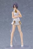  figma Female body (Mika) with Mini Skirt Chinese Dress Outfit (White) 