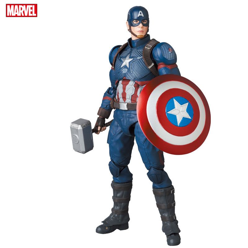 Mô hình 16 Hot Toys MMS536 Captain America Avengers Endgame  2DBeat  Figure Store