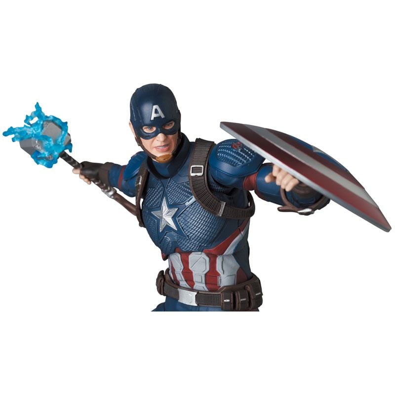 Mô Hình phụ kiện khiên vỡ và búa Thor dành cho Captain American END GAME   Mavel Legent và SHF của  NOTA Studio   HolCim  Kênh Xây Dựng Và Nội Thất